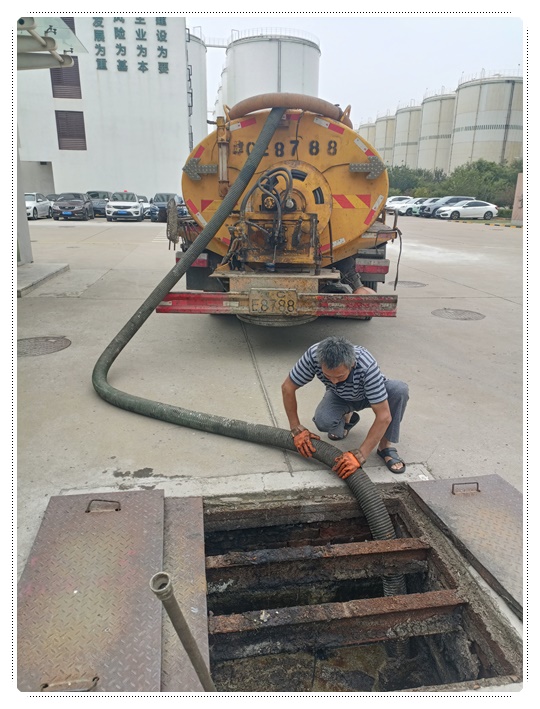 旺苍隔油池清掏