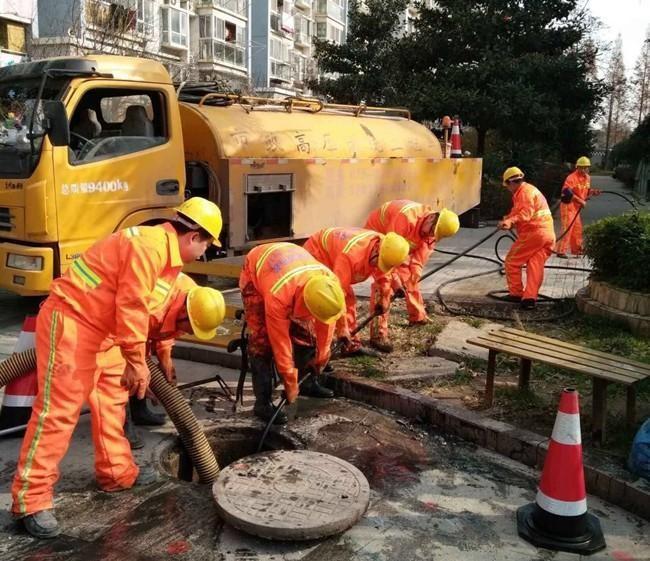 旺苍市政管道清淤