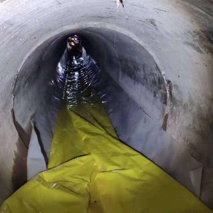 旺苍管道紫外光固化修复