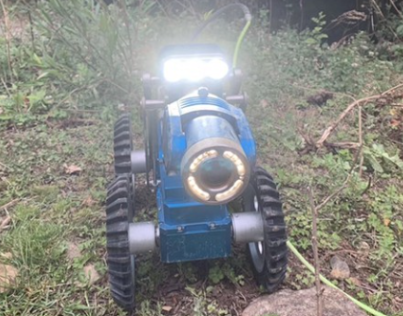 旺苍管道CCTV检测