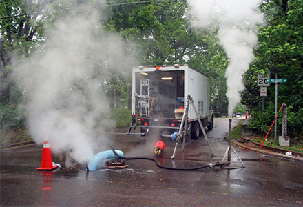 旺苍CIPP热固化修复技术