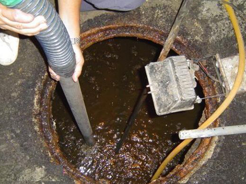 旺苍隔油池清理