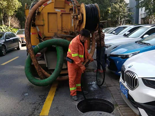 旺苍排污管道清淤