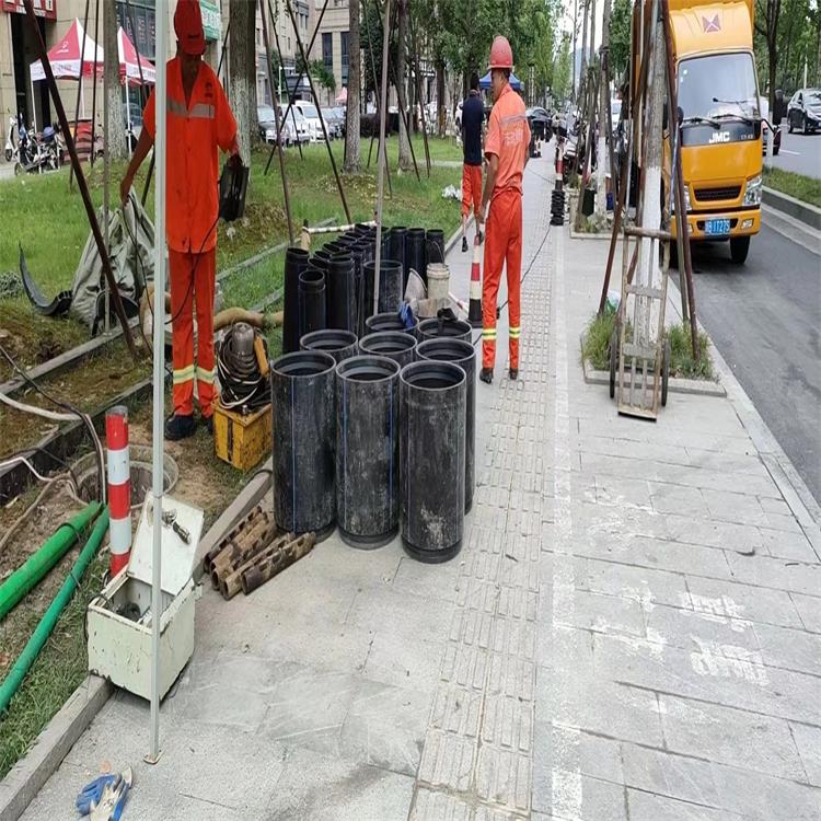 旺苍管道短管置换修复