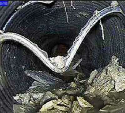 旺苍排水管道变形塌陷的非开挖修复方法